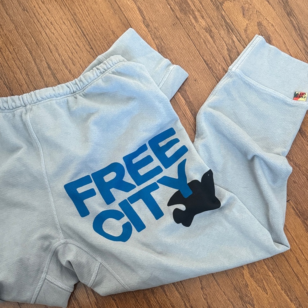 freecity large 3/4 sweatpant